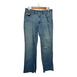 Polo Ralph Lauren Stretch Kelly Jeans Womens 14 Denim Blue Medium Wash Low Rise